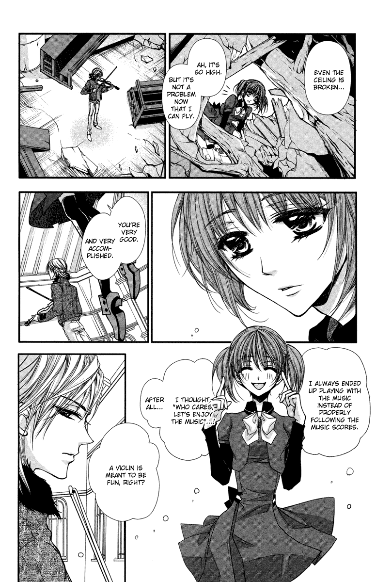 Kamisama no Sonata Chapter 1 page 16 - Chapter 1: Divine Sonata