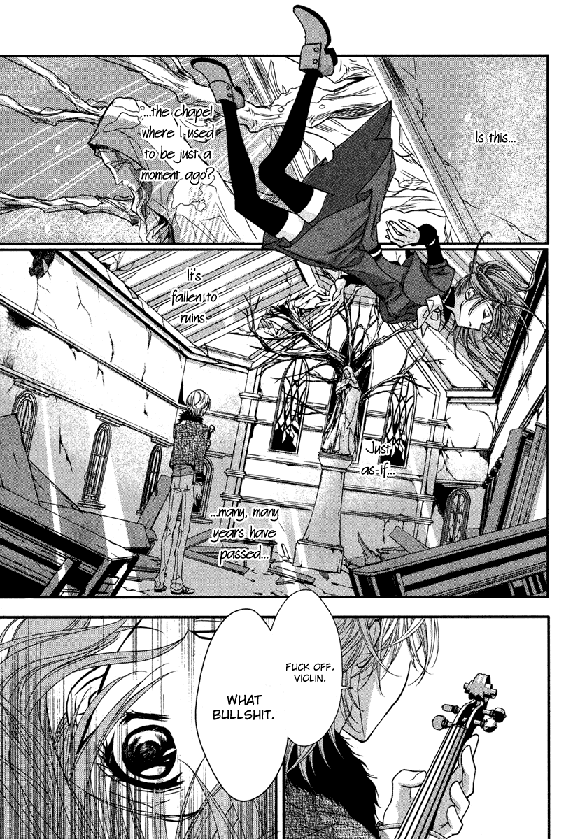 Kamisama no Sonata Chapter 1 page 6 - Chapter 1: Divine Sonata