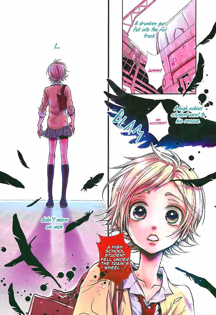 Kamisama no Sonata Chapter 2 page 1 - Chapter 2: The Call of Mahoroba