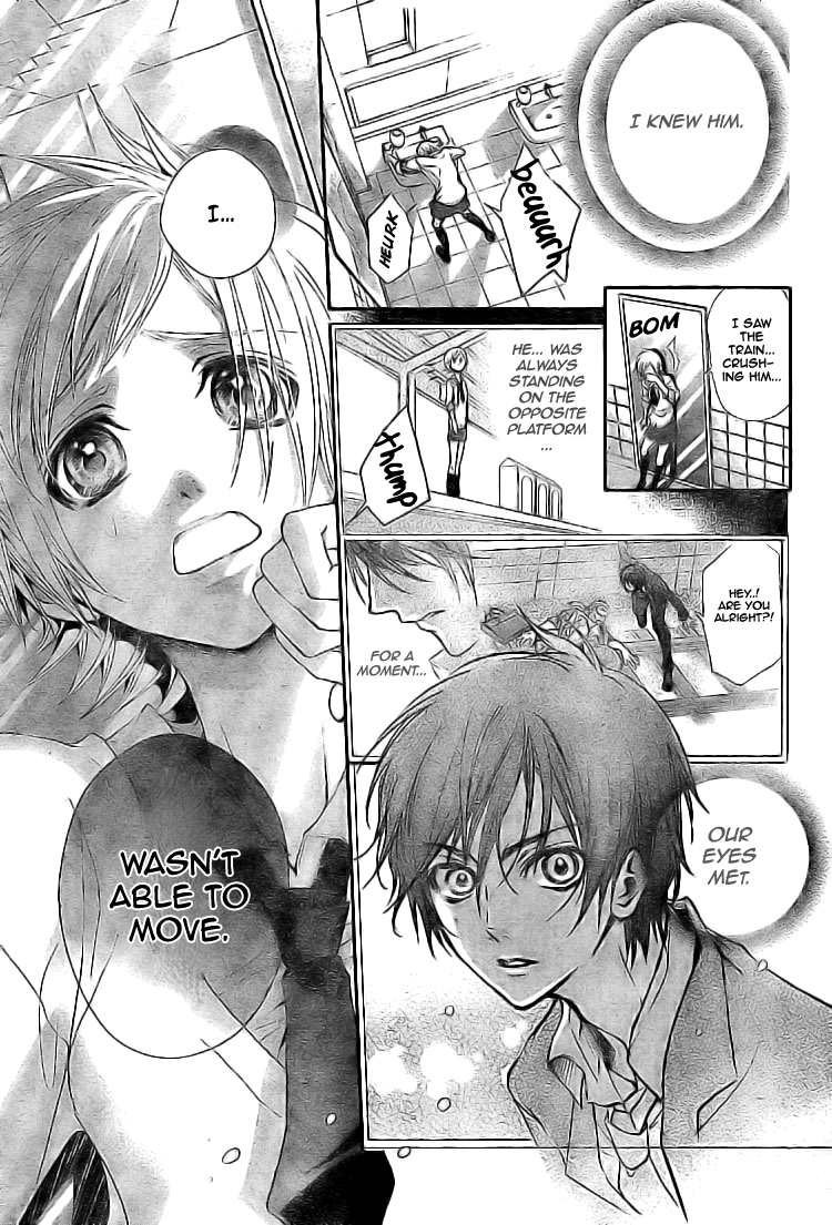 Kamisama no Sonata Chapter 2 page 3 - Chapter 2: The Call of Mahoroba