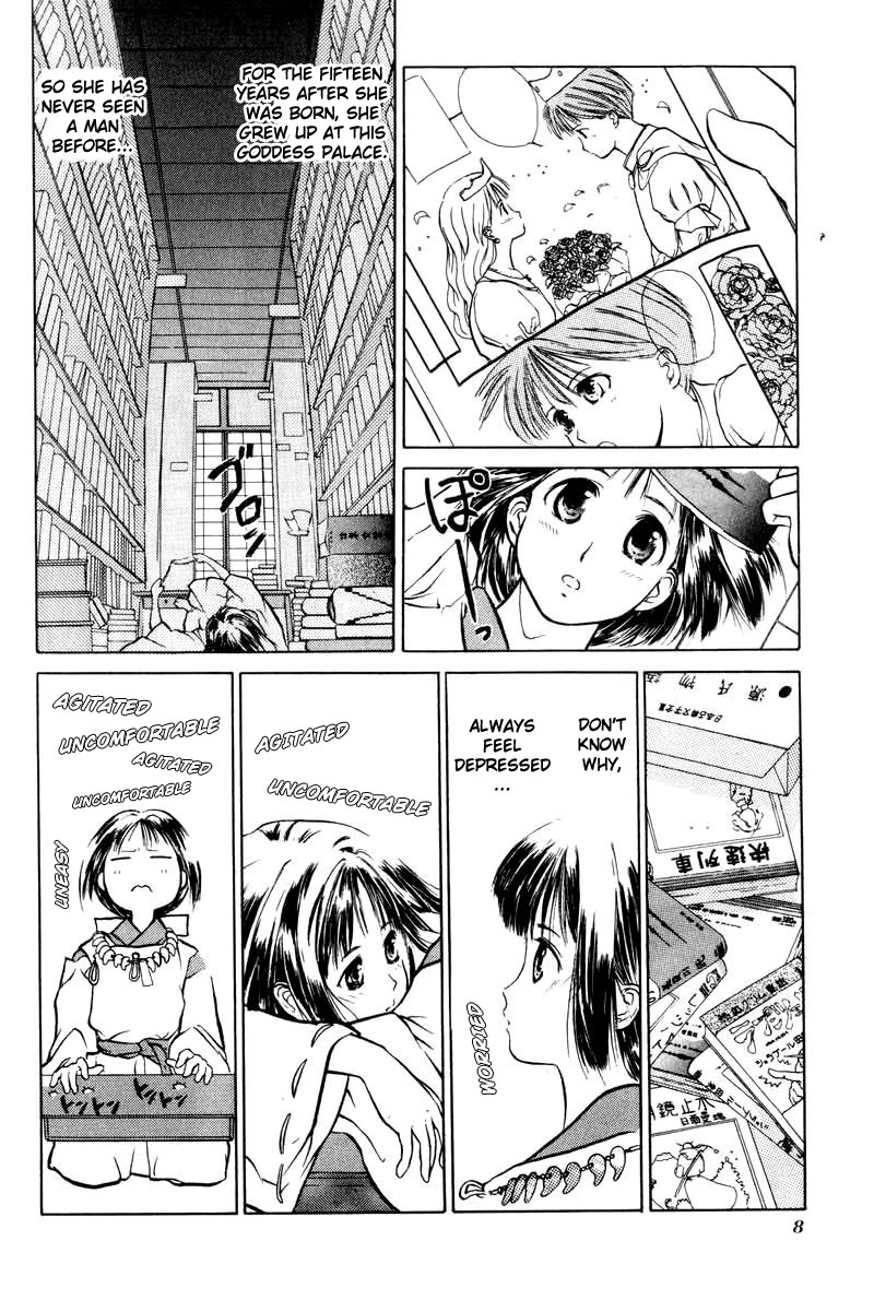 Kamisama no Tsukurikata Chapter 1.2 page 10 - Chapter 1 v2 : Worries of the Future Warrior Goddess