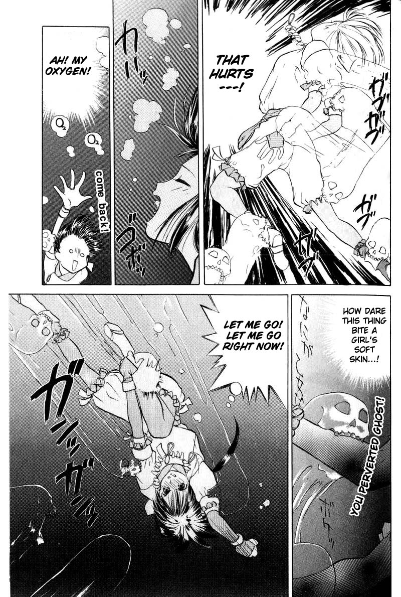 Kamisama no Tsukurikata Chapter 1.2 page 34 - Chapter 1 v2 : Worries of the Future Warrior Goddess