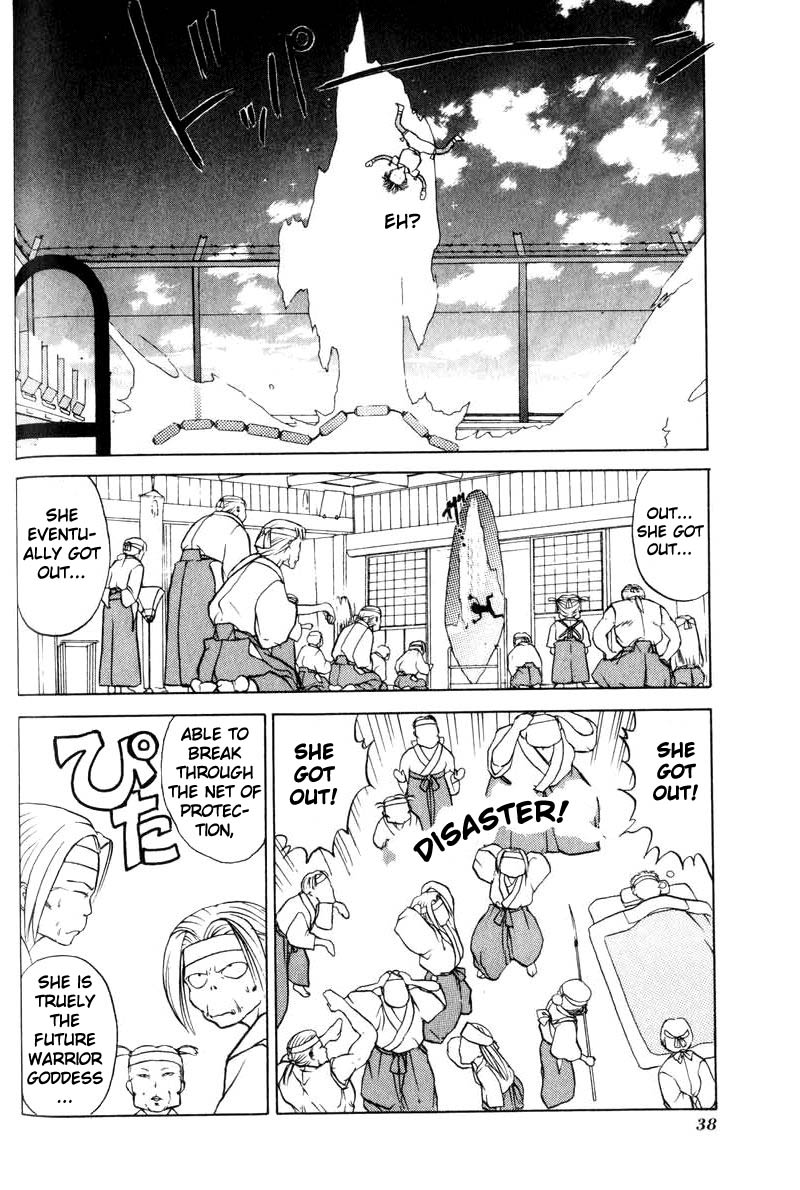 Kamisama no Tsukurikata Chapter 1.2 page 38 - Chapter 1 v2 : Worries of the Future Warrior Goddess