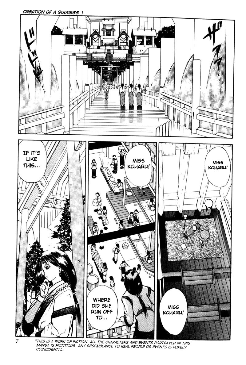 Kamisama no Tsukurikata Chapter 1.2 page 9 - Chapter 1 v2 : Worries of the Future Warrior Goddess