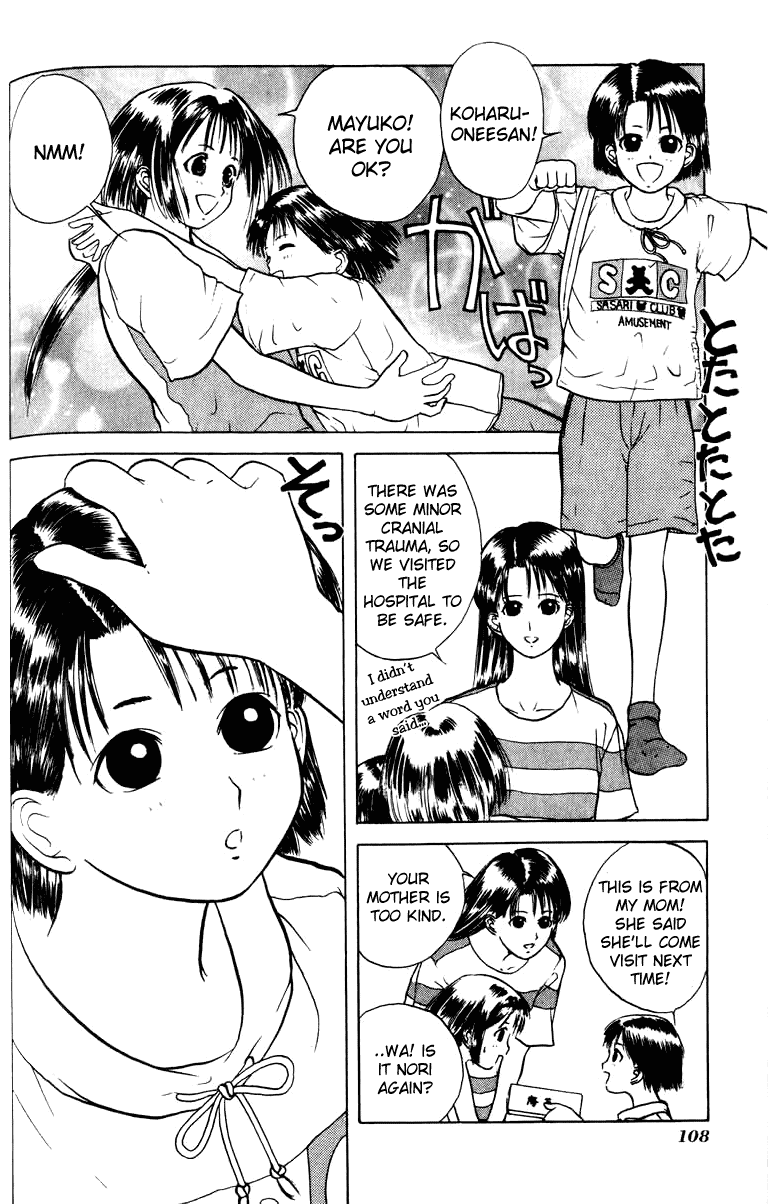 Kamisama no Tsukurikata Chapter 10.2 page 10 - Chapter 10 v2 : Team Spirit - The Bird Who Couldn't Fly