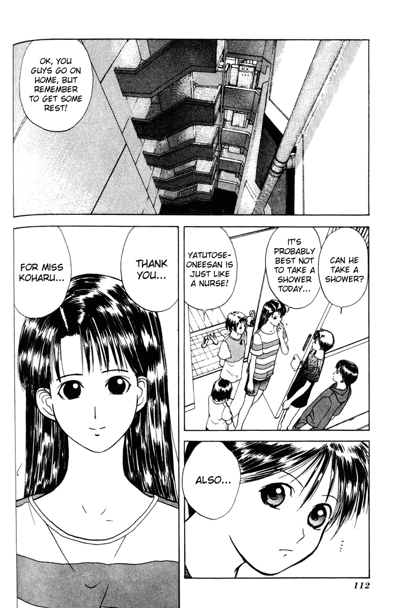 Kamisama no Tsukurikata Chapter 10.2 page 14 - Chapter 10 v2 : Team Spirit - The Bird Who Couldn't Fly