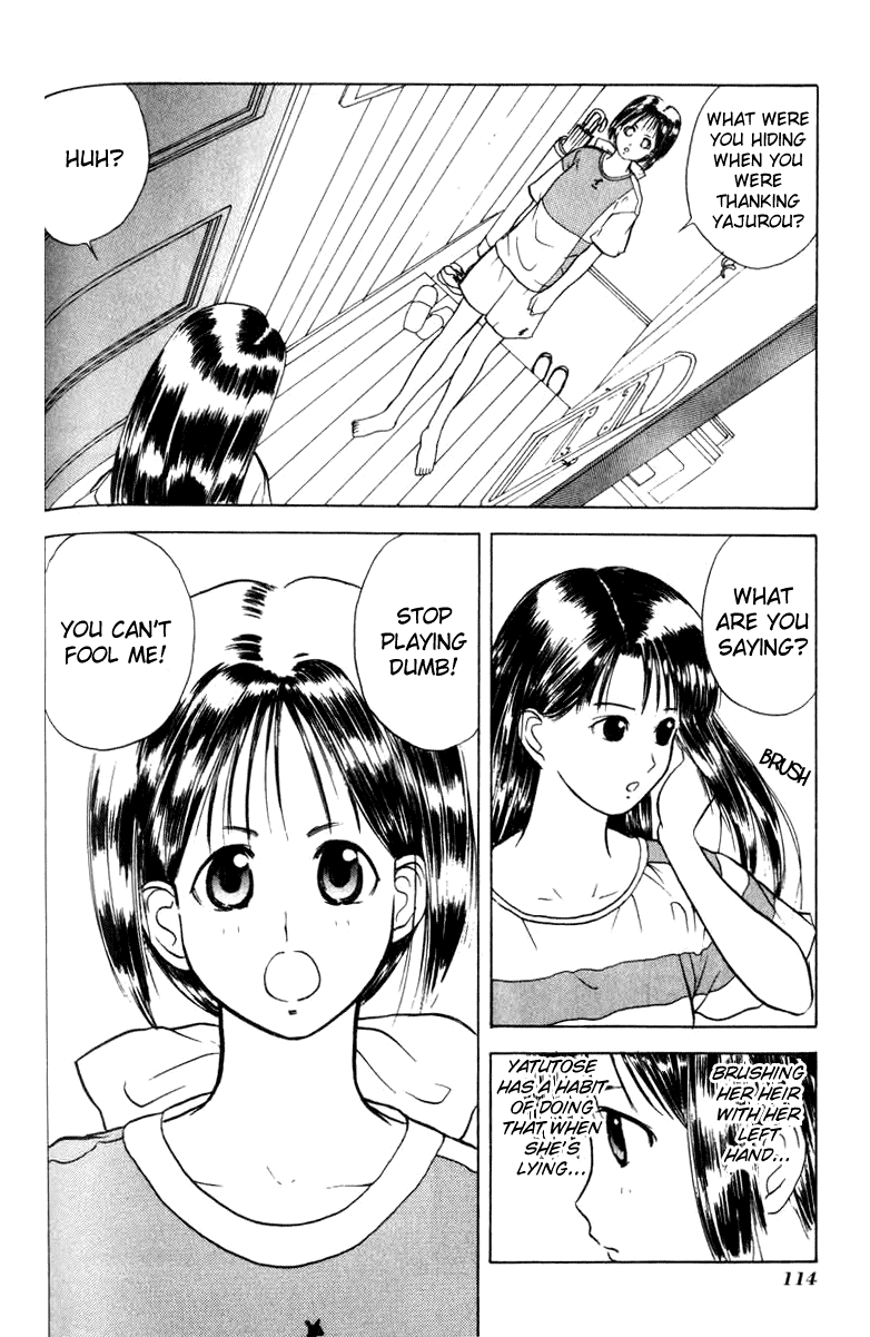 Kamisama no Tsukurikata Chapter 10.2 page 16 - Chapter 10 v2 : Team Spirit - The Bird Who Couldn't Fly