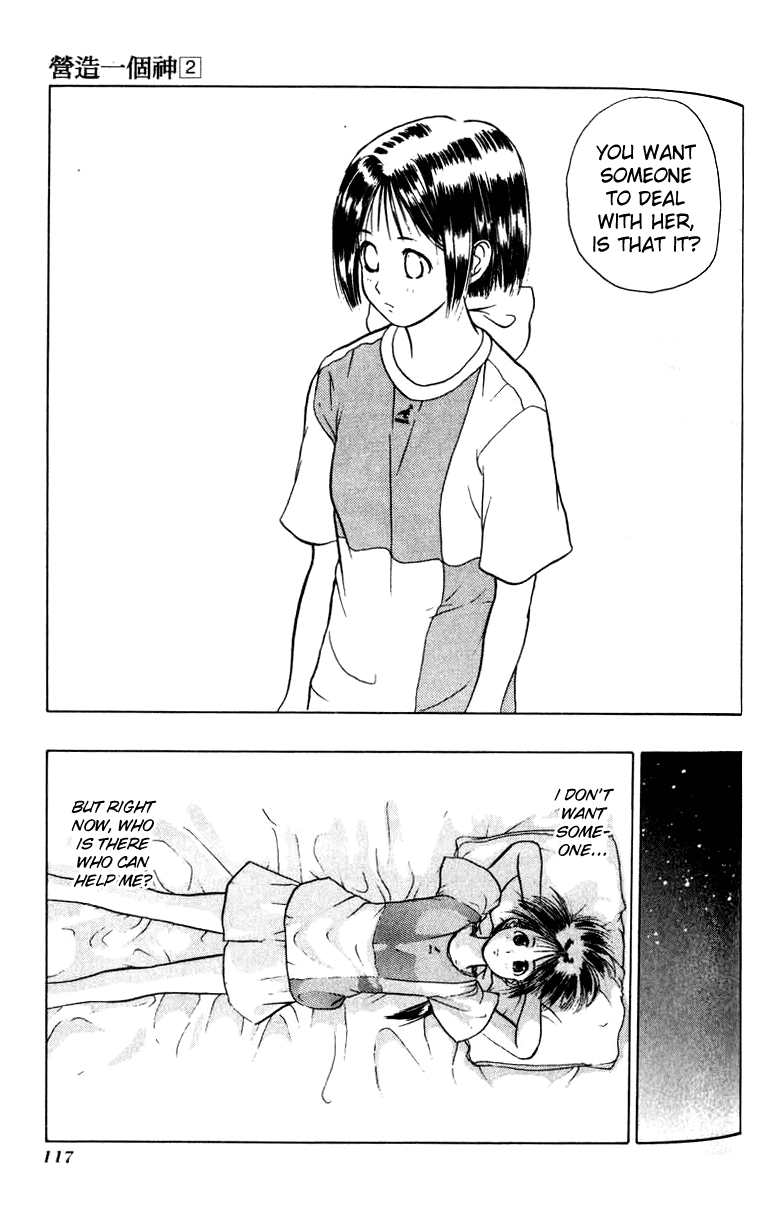 Kamisama no Tsukurikata Chapter 10.2 page 19 - Chapter 10 v2 : Team Spirit - The Bird Who Couldn't Fly