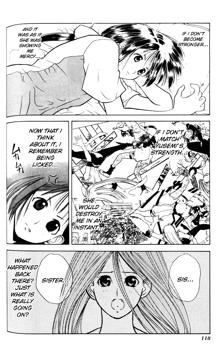 Kamisama no Tsukurikata Chapter 10.2 page 20 - Chapter 10 v2 : Team Spirit - The Bird Who Couldn't Fly
