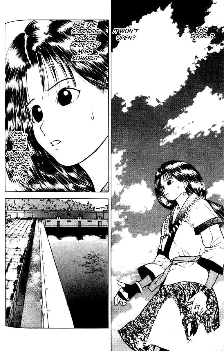 Kamisama no Tsukurikata Chapter 10.2 page 28 - Chapter 10 v2 : Team Spirit - The Bird Who Couldn't Fly