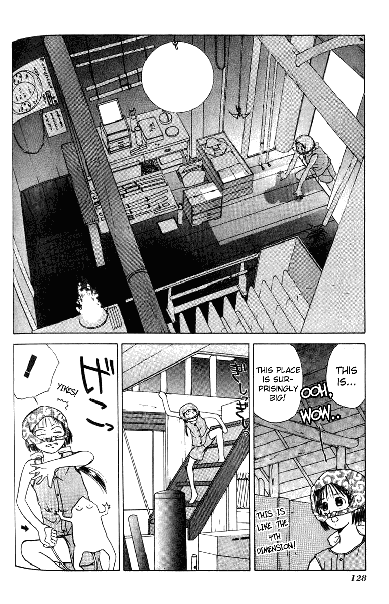 Kamisama no Tsukurikata Chapter 10.2 page 30 - Chapter 10 v2 : Team Spirit - The Bird Who Couldn't Fly