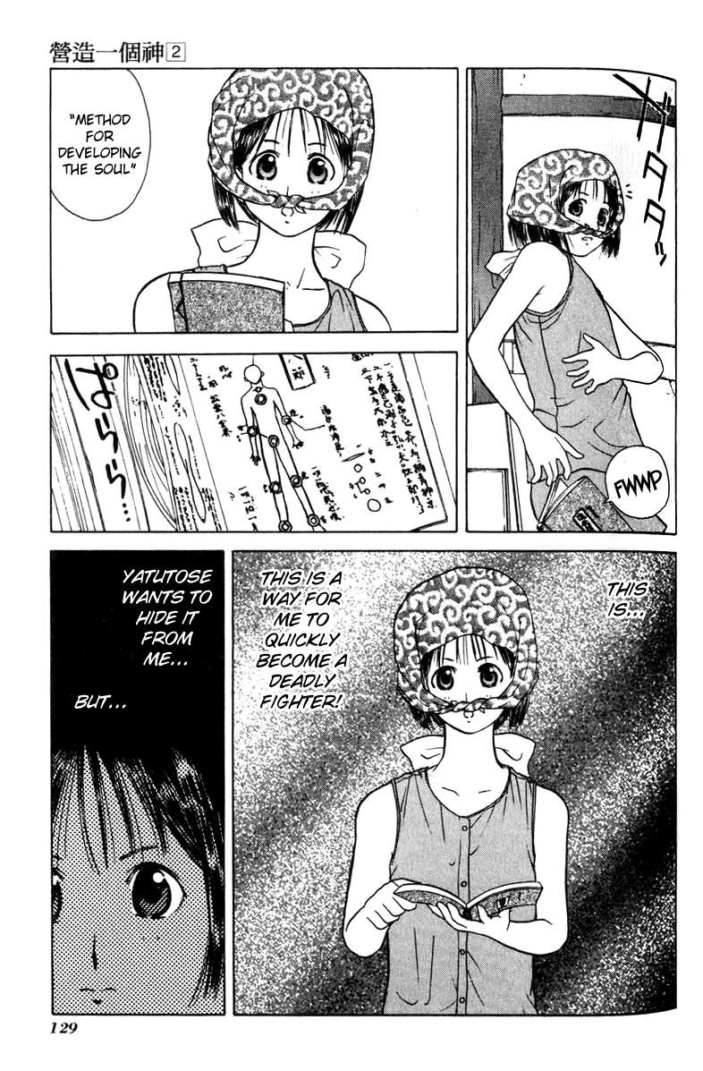 Kamisama no Tsukurikata Chapter 10.2 page 31 - Chapter 10 v2 : Team Spirit - The Bird Who Couldn't Fly