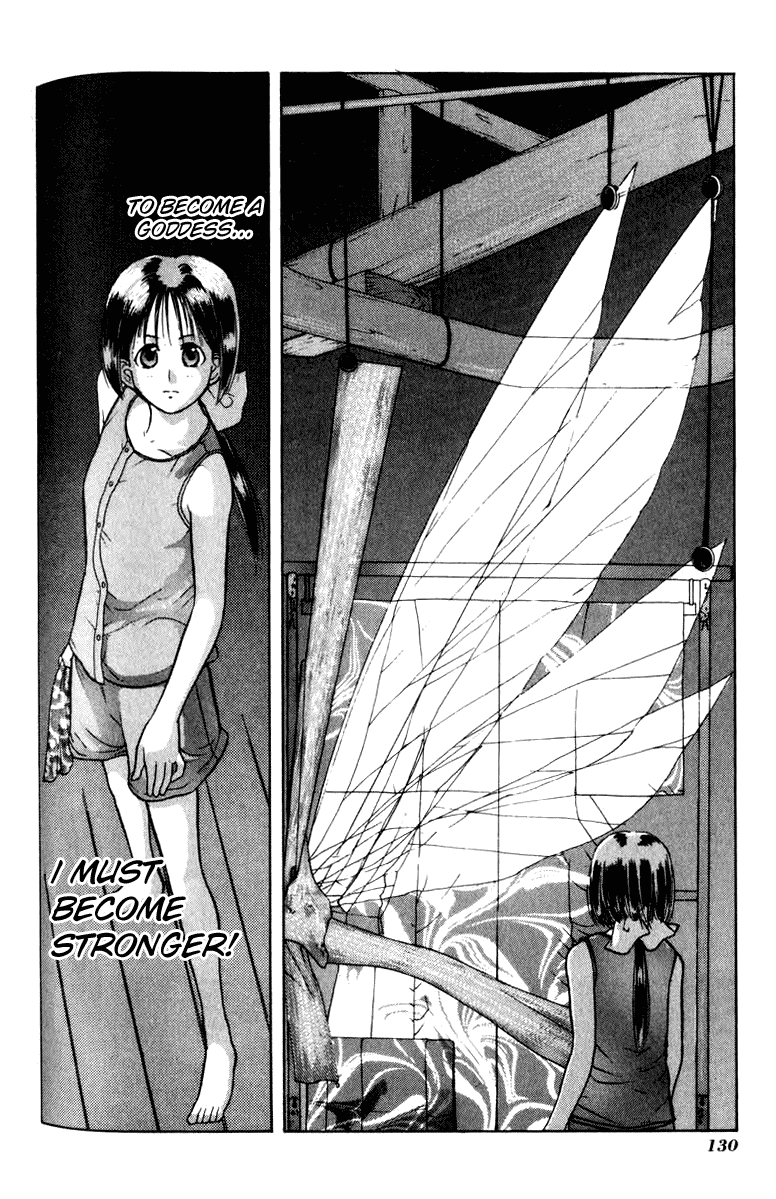 Kamisama no Tsukurikata Chapter 10.2 page 32 - Chapter 10 v2 : Team Spirit - The Bird Who Couldn't Fly