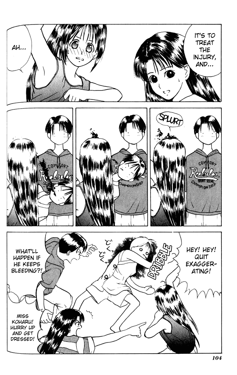 Kamisama no Tsukurikata Chapter 10.2 page 6 - Chapter 10 v2 : Team Spirit - The Bird Who Couldn't Fly