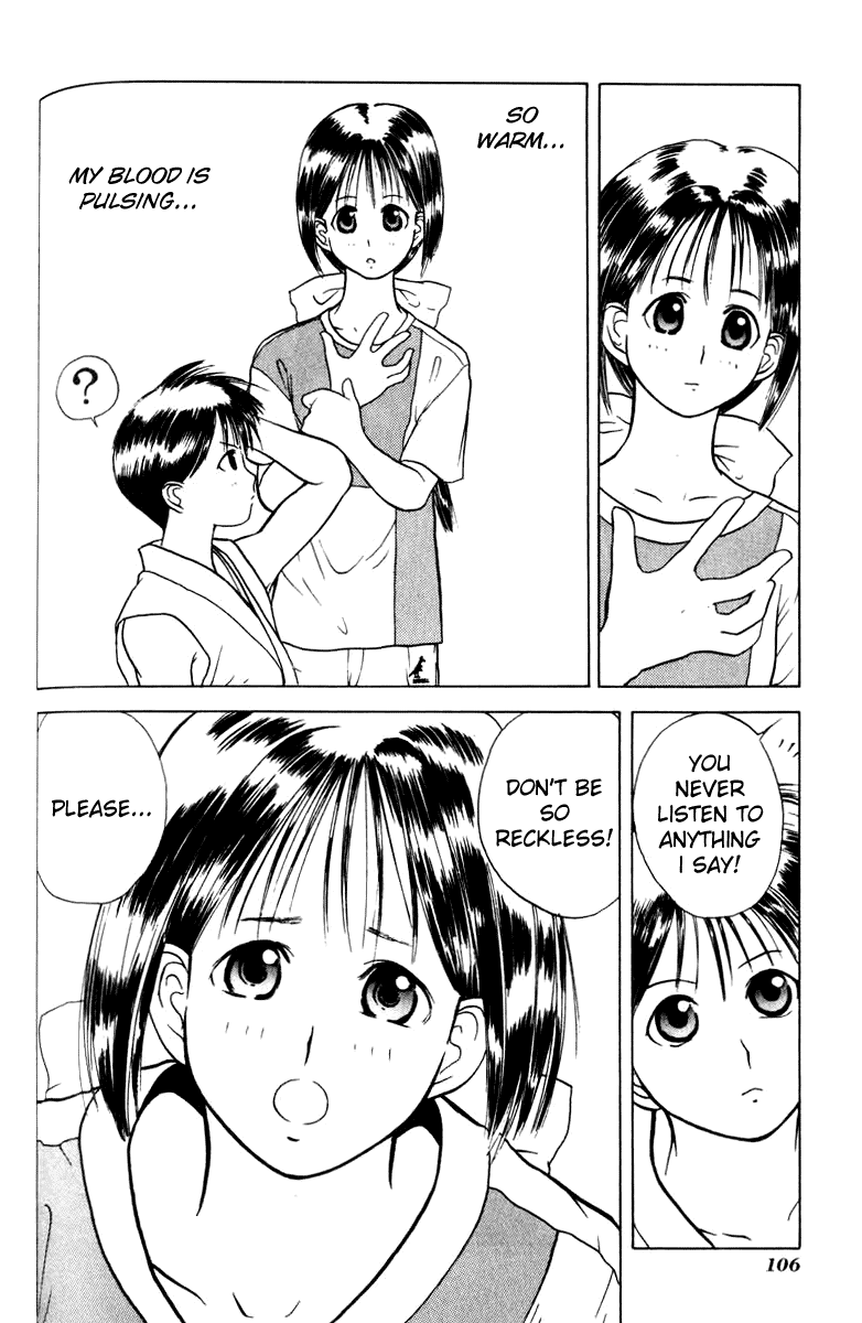 Kamisama no Tsukurikata Chapter 10.2 page 8 - Chapter 10 v2 : Team Spirit - The Bird Who Couldn't Fly