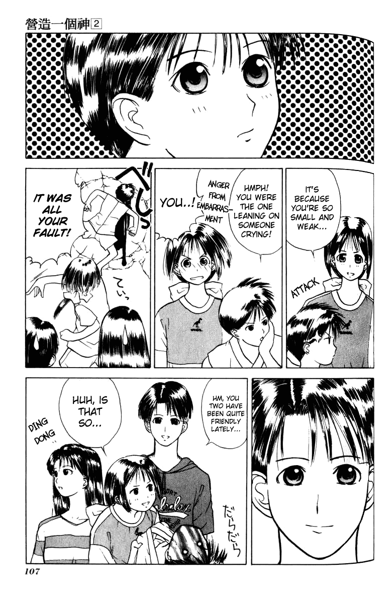 Kamisama no Tsukurikata Chapter 10.2 page 9 - Chapter 10 v2 : Team Spirit - The Bird Who Couldn't Fly