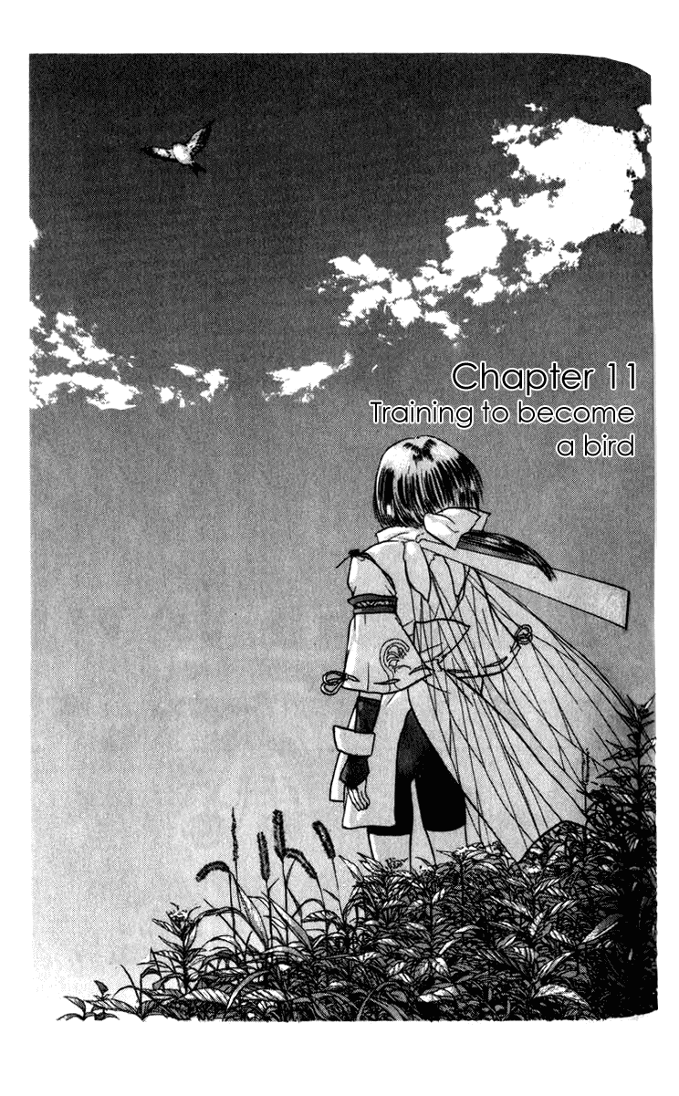 Kamisama no Tsukurikata Chapter 11.2 page 1 - Chapter 11 v2 : Whiskey Delta - Training to Become a Bird
