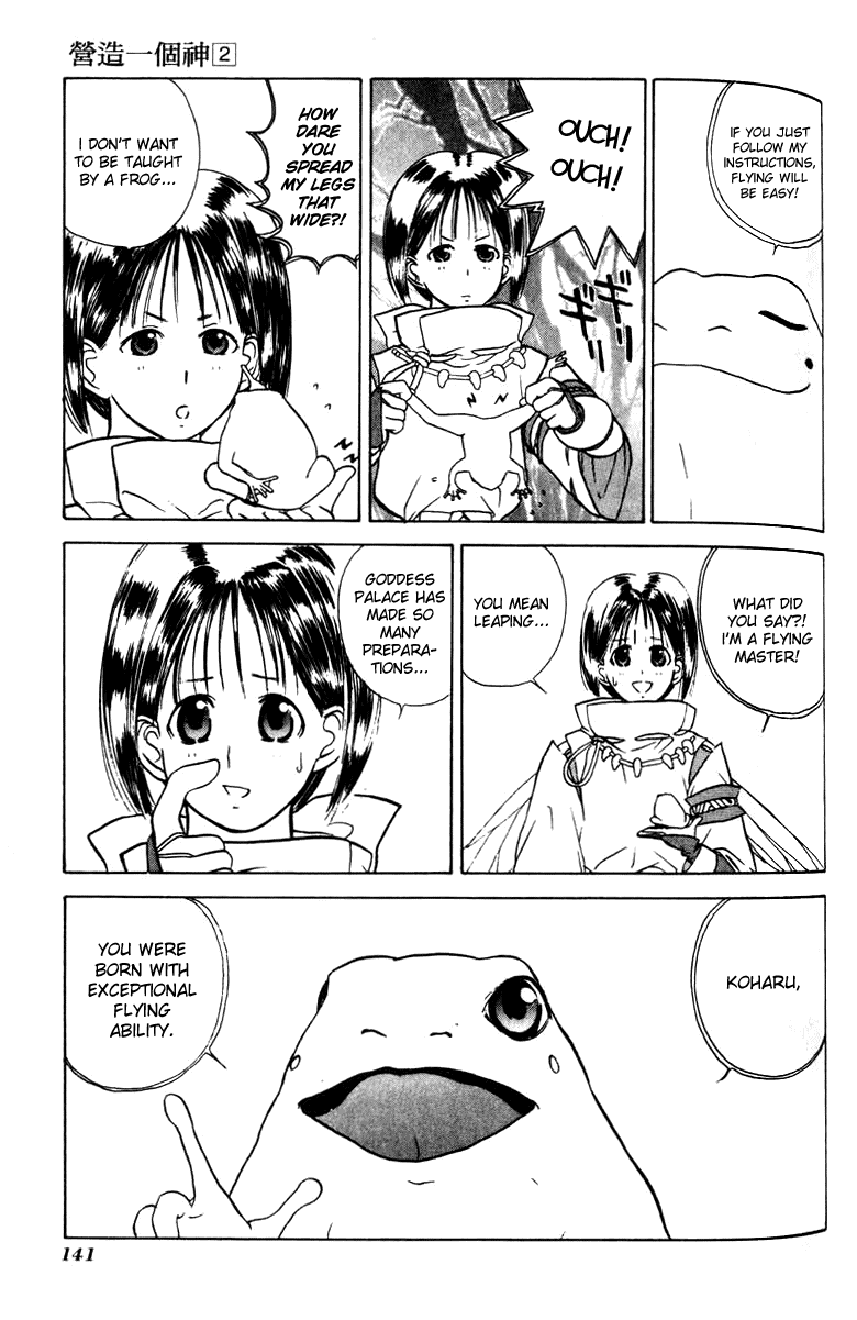 Kamisama no Tsukurikata Chapter 11.2 page 11 - Chapter 11 v2 : Whiskey Delta - Training to Become a Bird