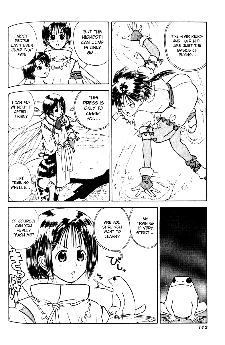 Kamisama no Tsukurikata Chapter 11.2 page 12 - Chapter 11 v2 : Whiskey Delta - Training to Become a Bird