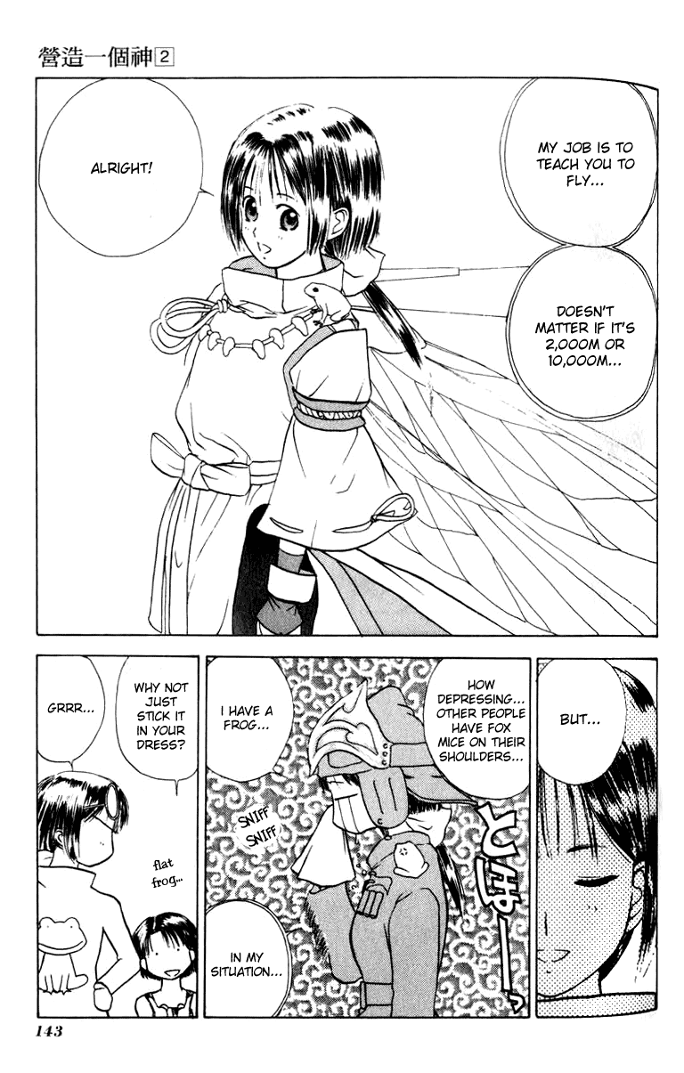 Kamisama no Tsukurikata Chapter 11.2 page 13 - Chapter 11 v2 : Whiskey Delta - Training to Become a Bird