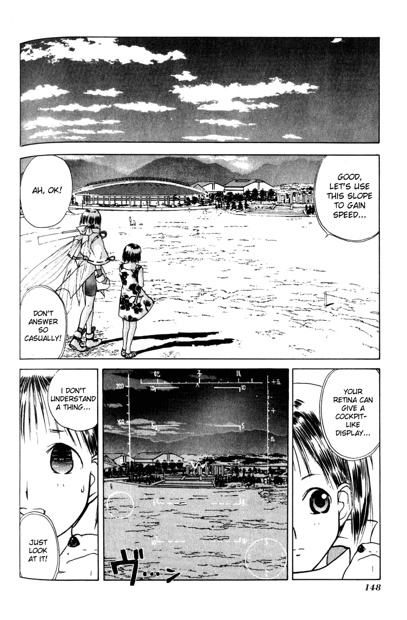 Kamisama no Tsukurikata Chapter 11.2 page 18 - Chapter 11 v2 : Whiskey Delta - Training to Become a Bird