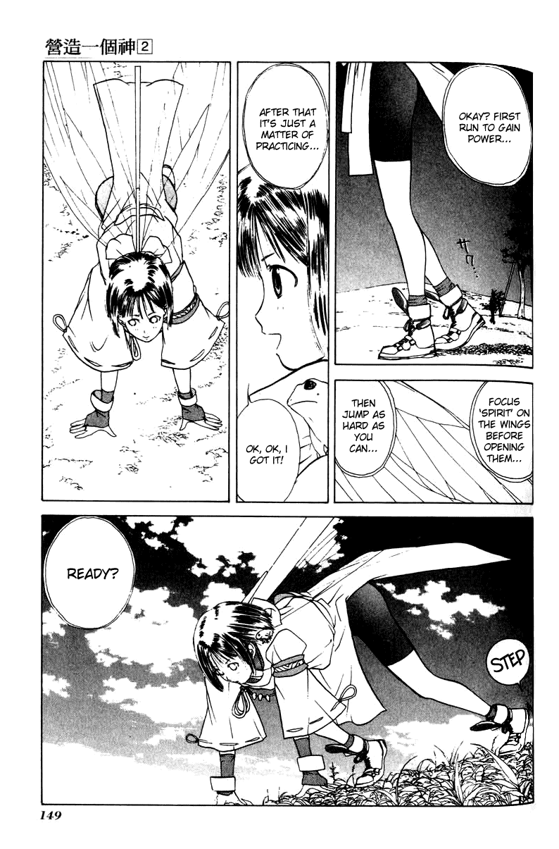 Kamisama no Tsukurikata Chapter 11.2 page 19 - Chapter 11 v2 : Whiskey Delta - Training to Become a Bird