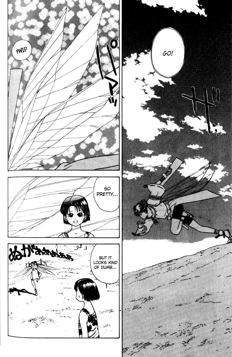 Kamisama no Tsukurikata Chapter 11.2 page 20 - Chapter 11 v2 : Whiskey Delta - Training to Become a Bird