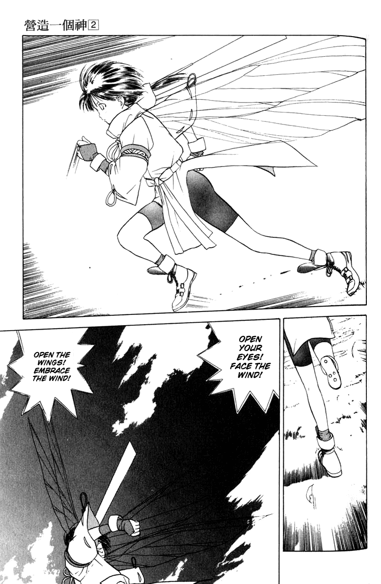 Kamisama no Tsukurikata Chapter 11.2 page 21 - Chapter 11 v2 : Whiskey Delta - Training to Become a Bird