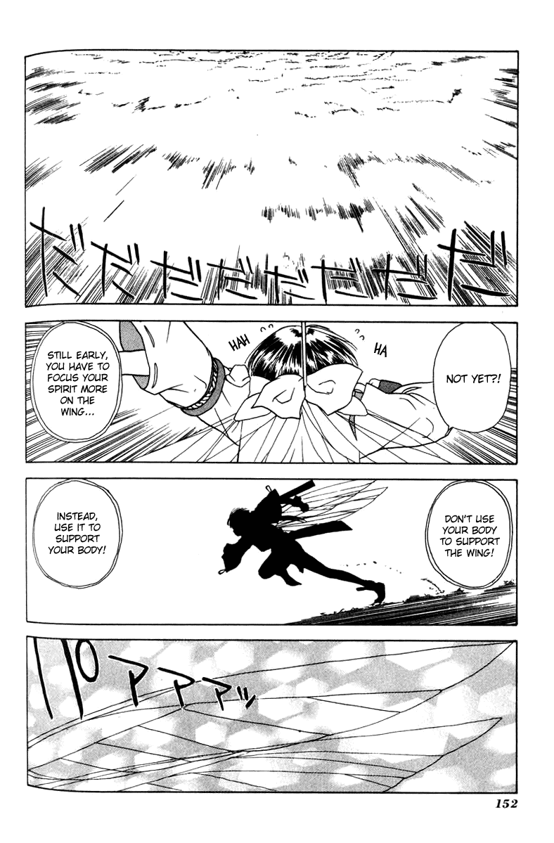 Kamisama no Tsukurikata Chapter 11.2 page 22 - Chapter 11 v2 : Whiskey Delta - Training to Become a Bird