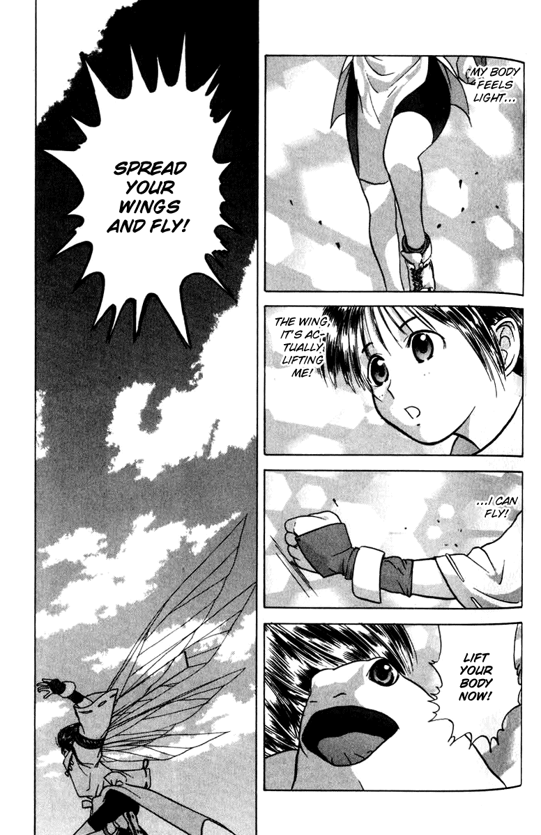 Kamisama no Tsukurikata Chapter 11.2 page 23 - Chapter 11 v2 : Whiskey Delta - Training to Become a Bird