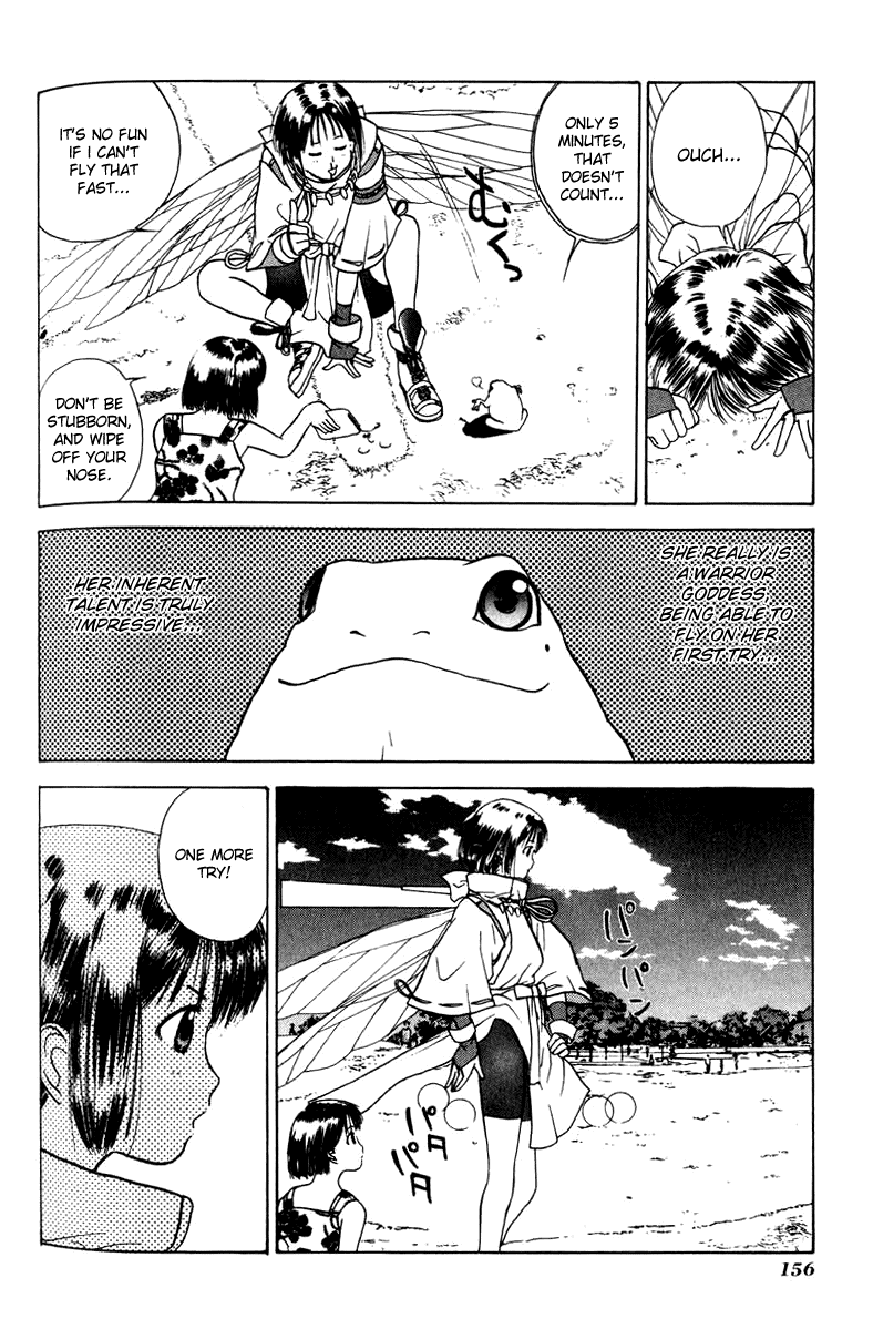 Kamisama no Tsukurikata Chapter 11.2 page 25 - Chapter 11 v2 : Whiskey Delta - Training to Become a Bird