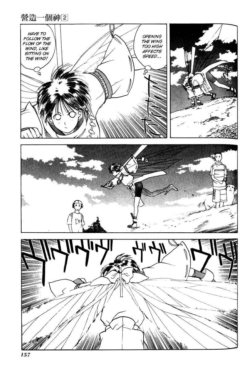 Kamisama no Tsukurikata Chapter 11.2 page 26 - Chapter 11 v2 : Whiskey Delta - Training to Become a Bird