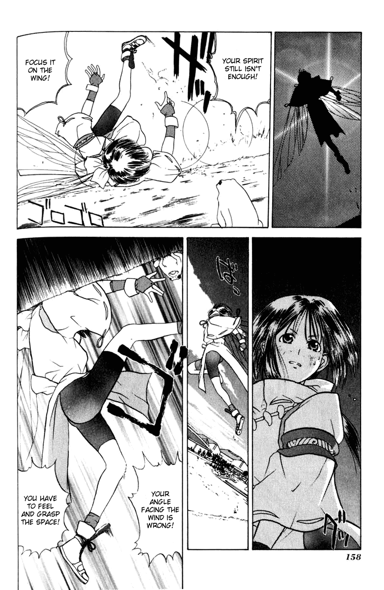 Kamisama no Tsukurikata Chapter 11.2 page 27 - Chapter 11 v2 : Whiskey Delta - Training to Become a Bird