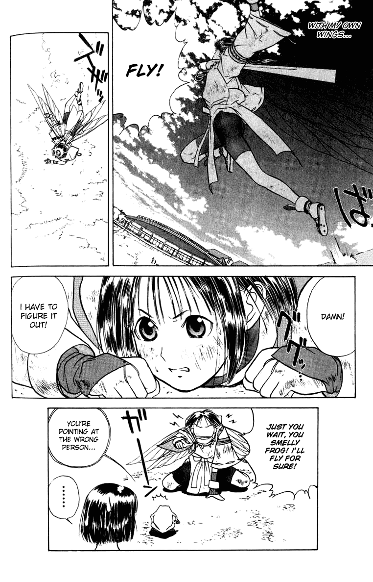 Kamisama no Tsukurikata Chapter 11.2 page 29 - Chapter 11 v2 : Whiskey Delta - Training to Become a Bird