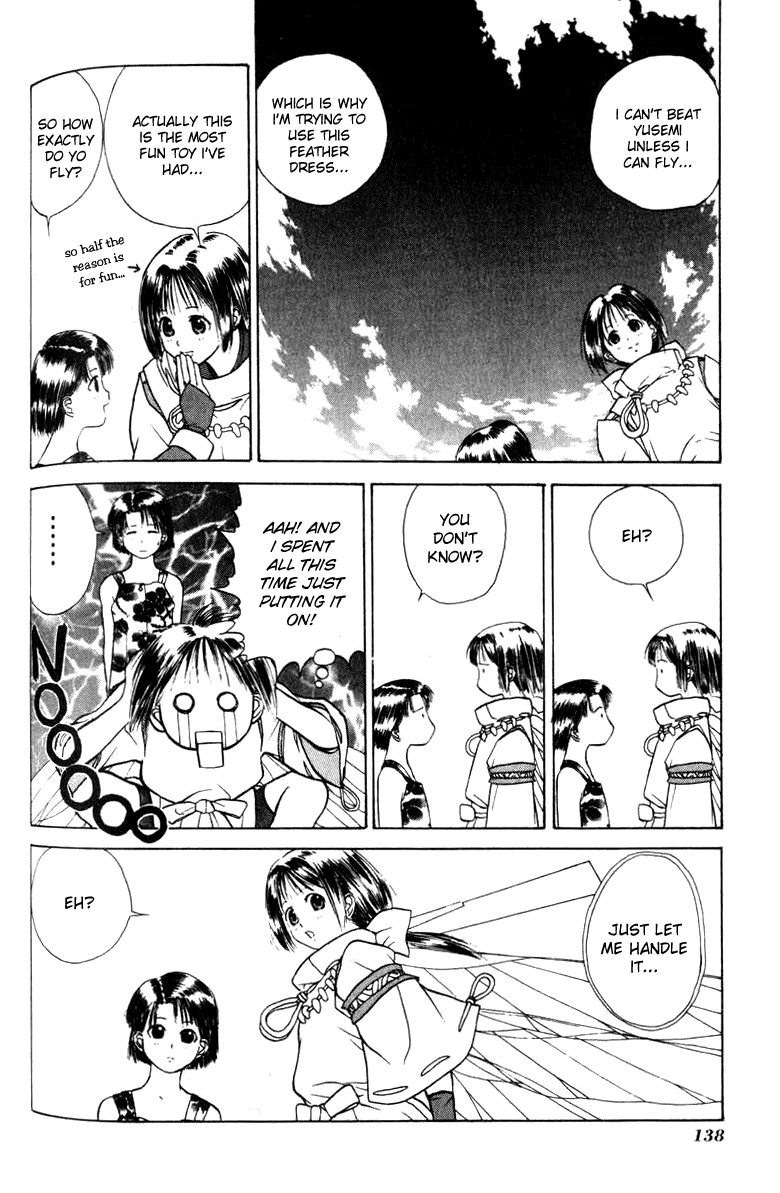 Kamisama no Tsukurikata Chapter 11.2 page 8 - Chapter 11 v2 : Whiskey Delta - Training to Become a Bird