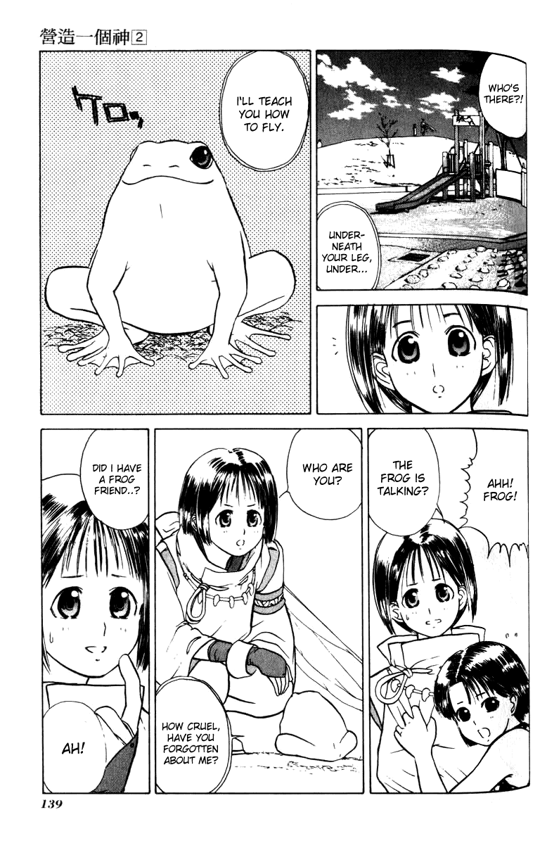Kamisama no Tsukurikata Chapter 11.2 page 9 - Chapter 11 v2 : Whiskey Delta - Training to Become a Bird
