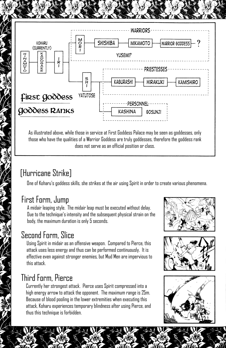 Kamisama no Tsukurikata Chapter 12.2 page 33 - Chapter 12 v2 : Please Turn Over - Guide of the Ayu Family