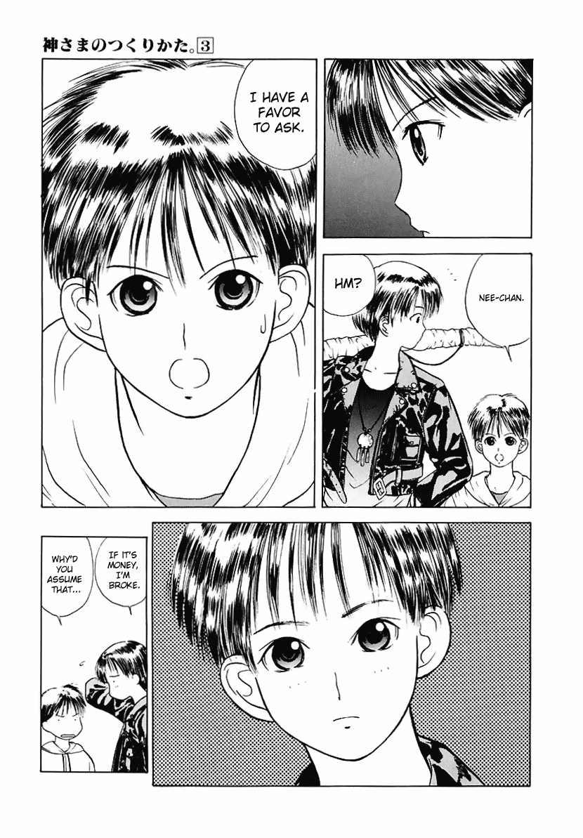 Kamisama no Tsukurikata Chapter 13.2 page 13 - Chapter 13 v2 : Indirect Support - Those Who Seek the Road