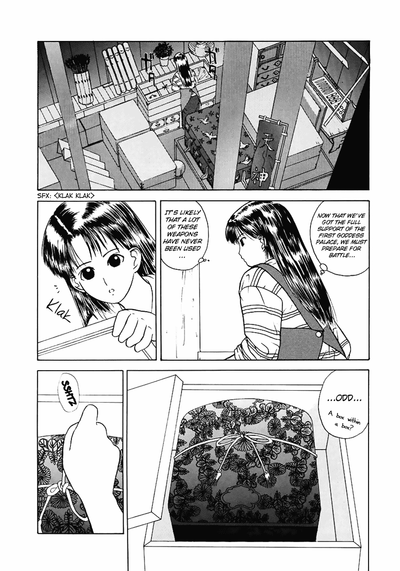 Kamisama no Tsukurikata Chapter 13.2 page 14 - Chapter 13 v2 : Indirect Support - Those Who Seek the Road