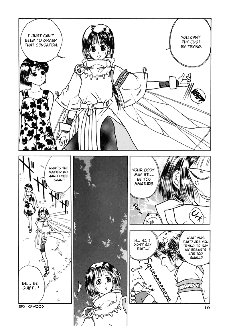Kamisama no Tsukurikata Chapter 13.2 page 20 - Chapter 13 v2 : Indirect Support - Those Who Seek the Road