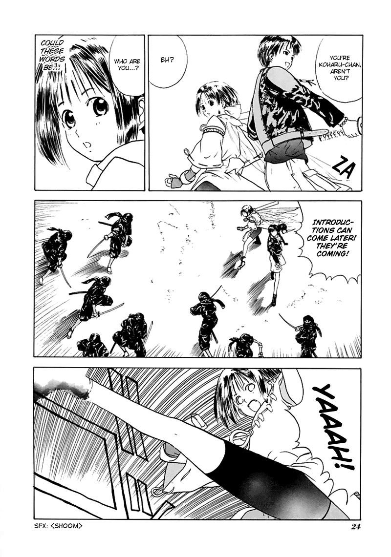 Kamisama no Tsukurikata Chapter 13.2 page 28 - Chapter 13 v2 : Indirect Support - Those Who Seek the Road