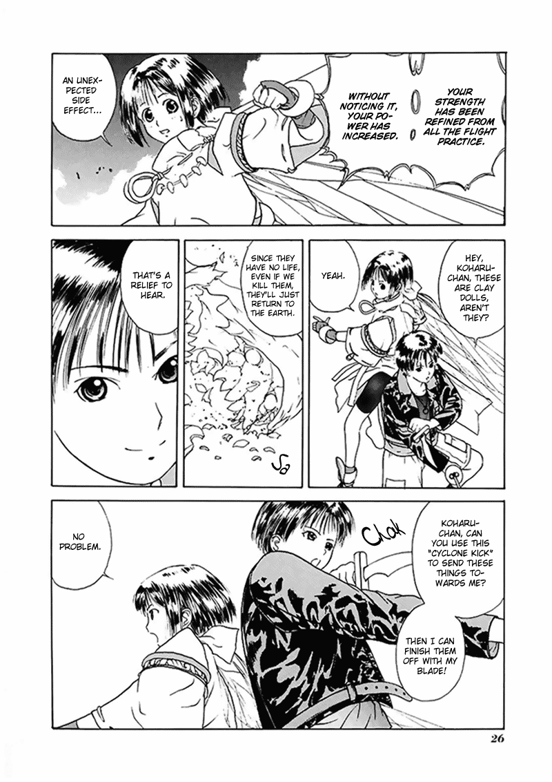 Kamisama no Tsukurikata Chapter 13.2 page 30 - Chapter 13 v2 : Indirect Support - Those Who Seek the Road