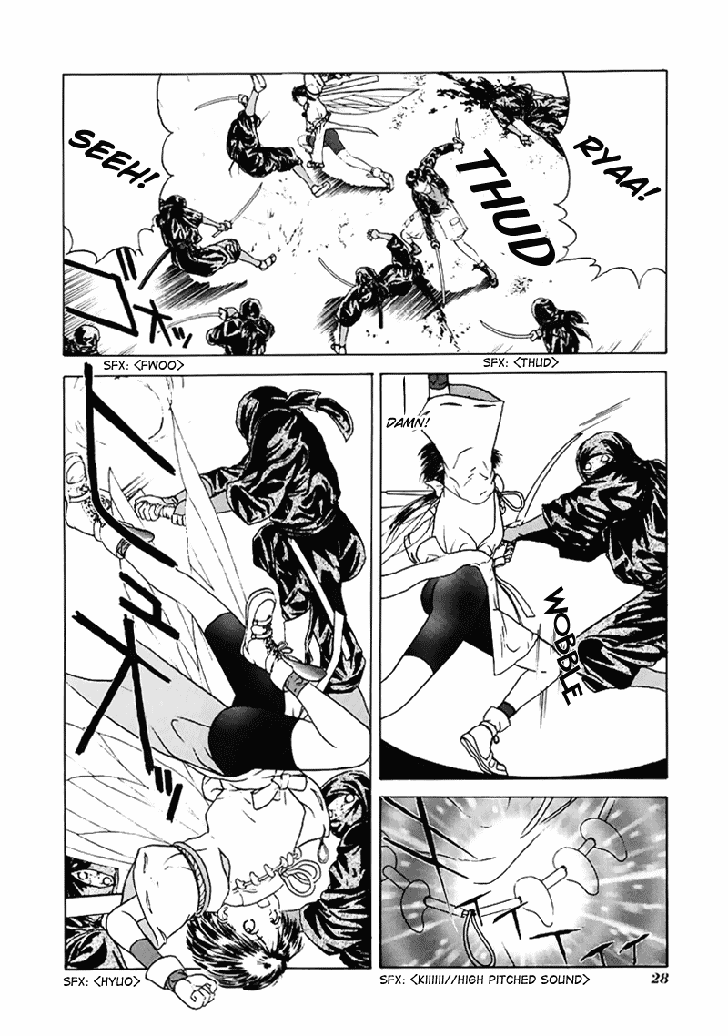 Kamisama no Tsukurikata Chapter 13.2 page 32 - Chapter 13 v2 : Indirect Support - Those Who Seek the Road