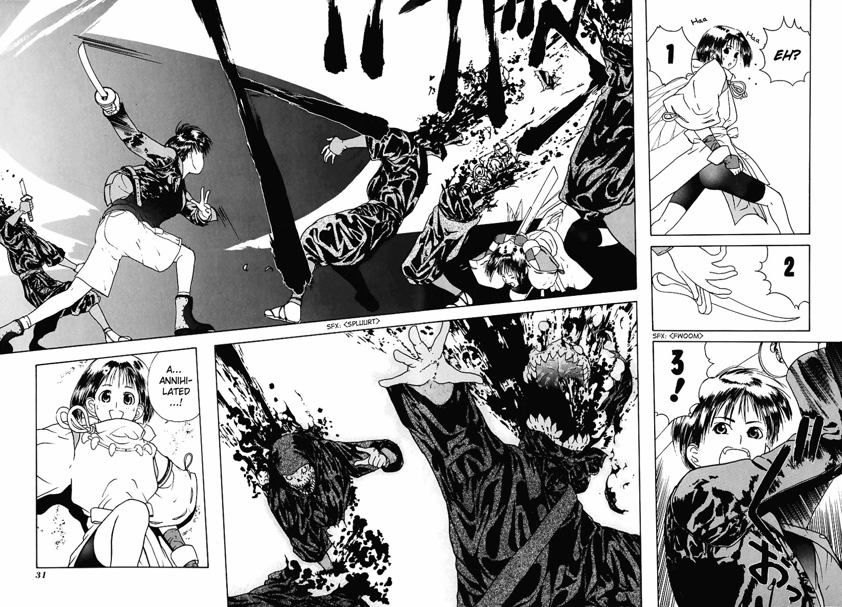 Kamisama no Tsukurikata Chapter 13.2 page 34 - Chapter 13 v2 : Indirect Support - Those Who Seek the Road