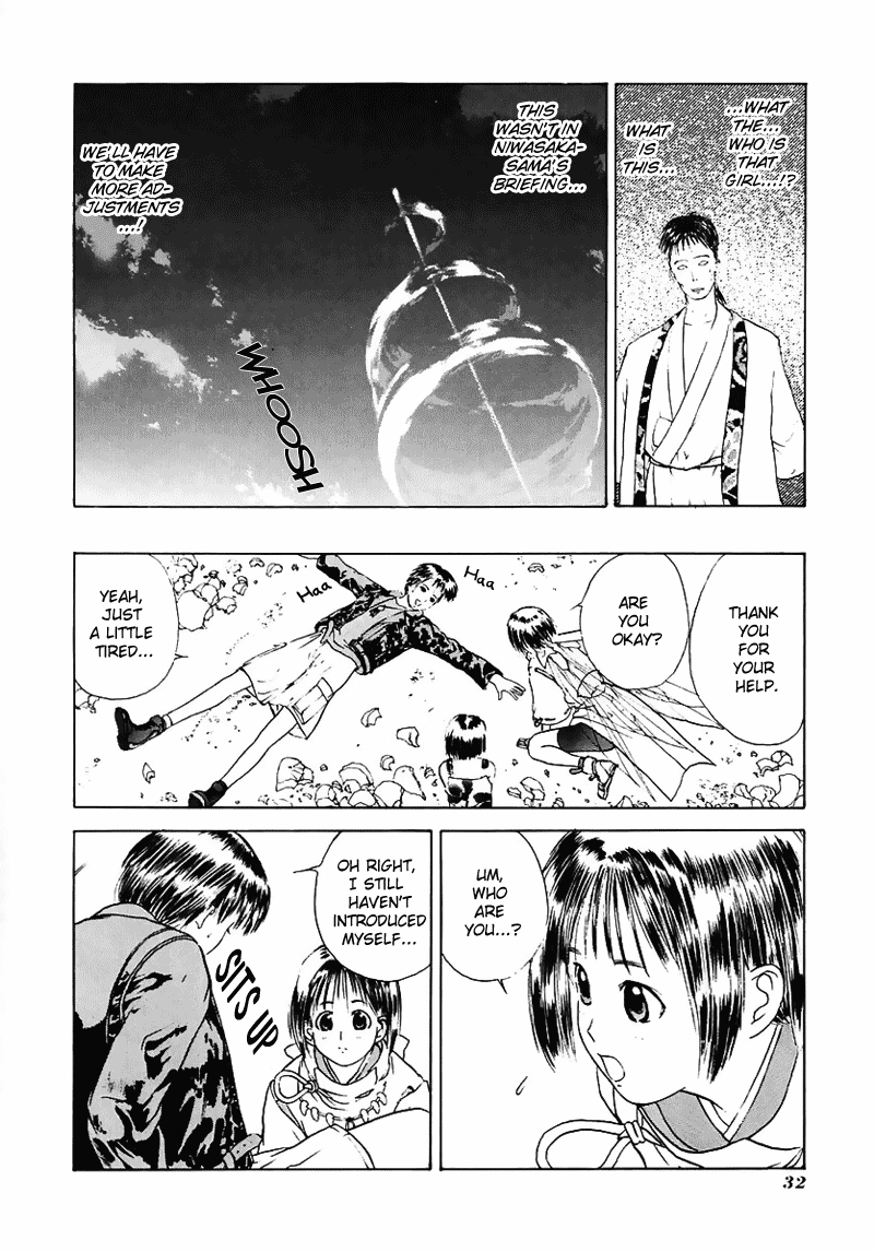 Kamisama no Tsukurikata Chapter 13.2 page 35 - Chapter 13 v2 : Indirect Support - Those Who Seek the Road