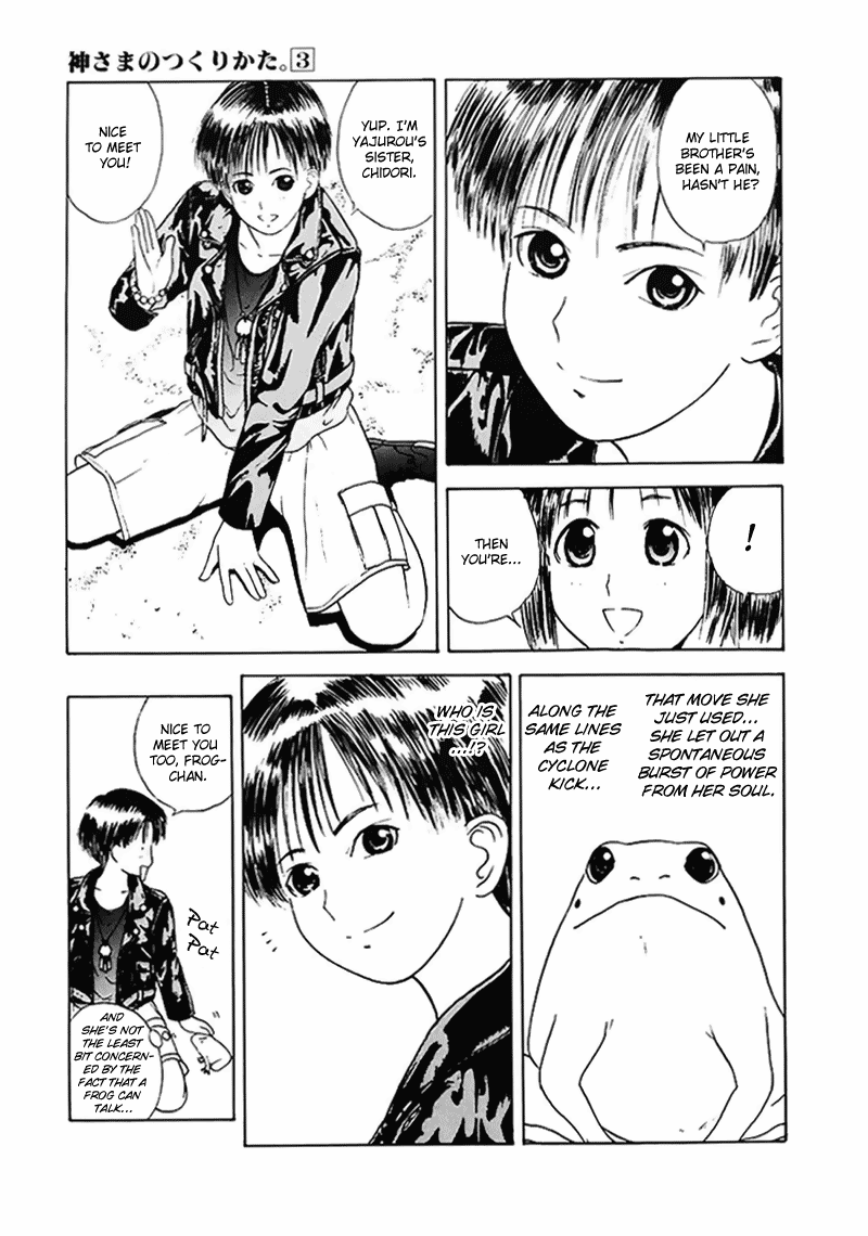 Kamisama no Tsukurikata Chapter 13.2 page 36 - Chapter 13 v2 : Indirect Support - Those Who Seek the Road