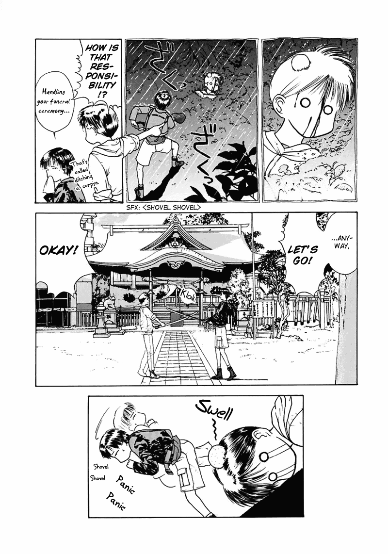 Kamisama no Tsukurikata Chapter 13.2 page 41 - Chapter 13 v2 : Indirect Support - Those Who Seek the Road