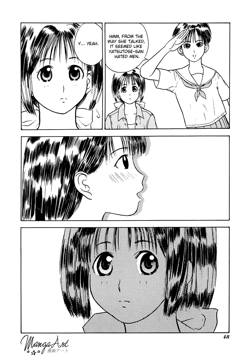 Kamisama no Tsukurikata Chapter 14.2 page 11 - Chapter 14 v2 : Gray Out - Ripple of the Heart