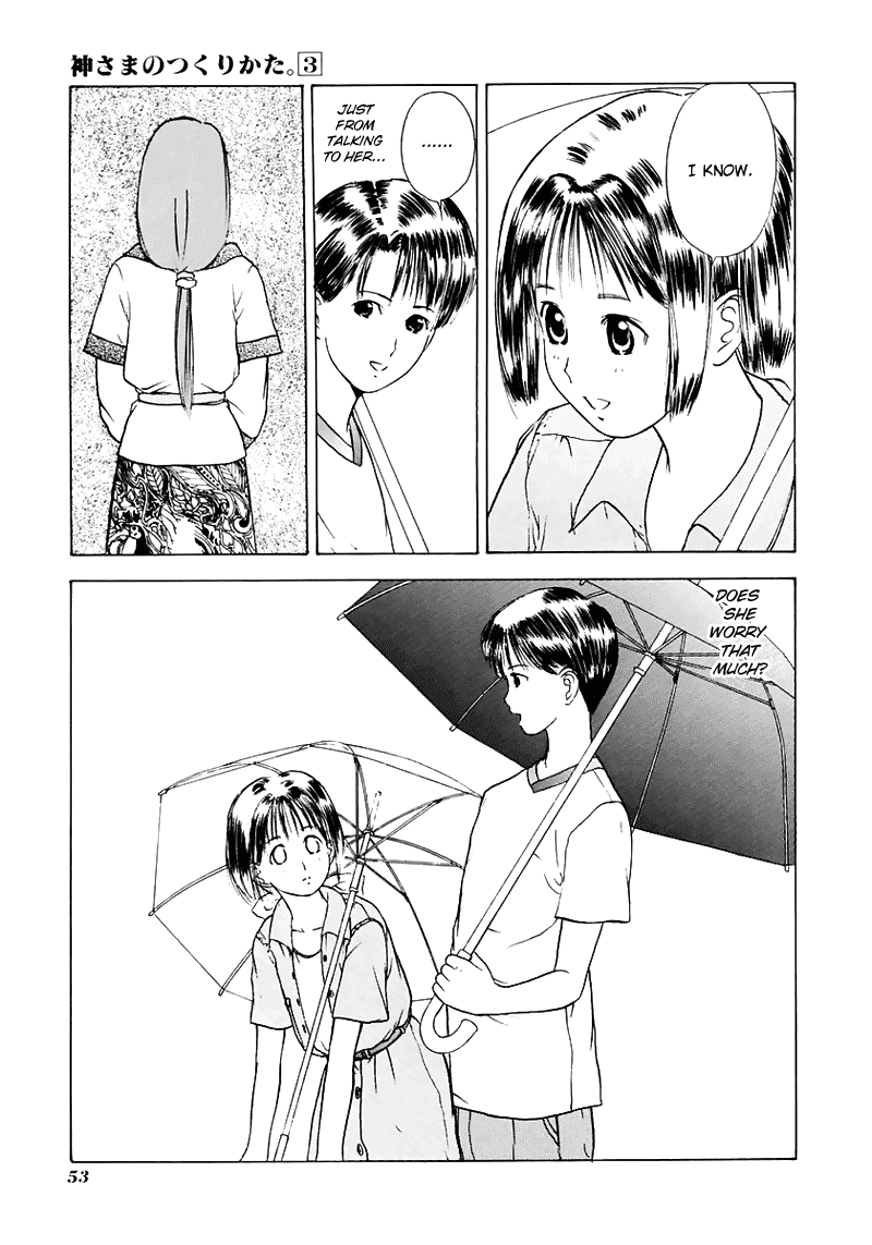 Kamisama no Tsukurikata Chapter 14.2 page 16 - Chapter 14 v2 : Gray Out - Ripple of the Heart