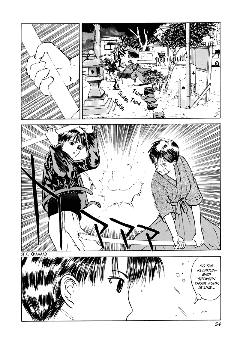 Kamisama no Tsukurikata Chapter 14.2 page 17 - Chapter 14 v2 : Gray Out - Ripple of the Heart